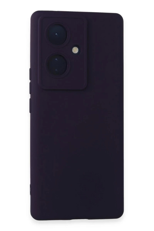 Vivo V29 Lite Compatible Case Nano Velvet Silicone - Purple
