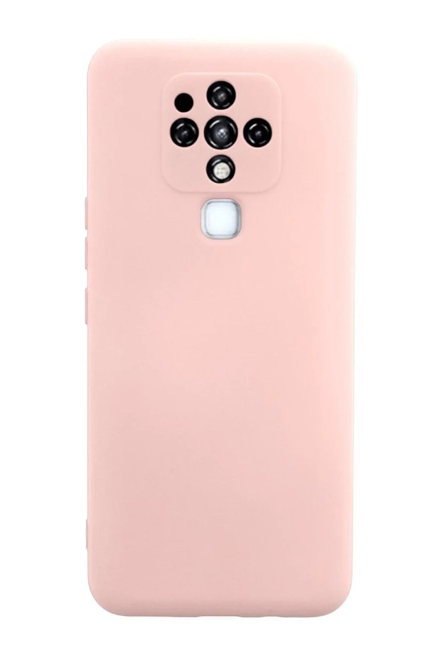 Tecno Camon 16 Compatible Case Nano Velvet Silicone - Powder
