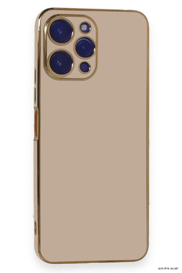 Spt-Gld Newface Redmi 12 Case Volet Silicone (23836) - Pink