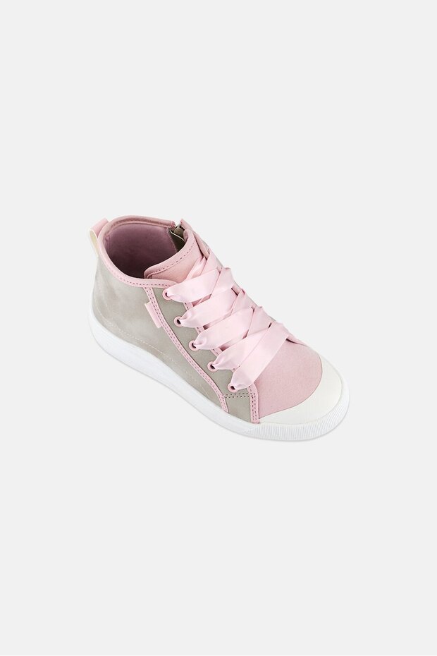 Kids Girl Zip Up Sneakers, Multicolor
