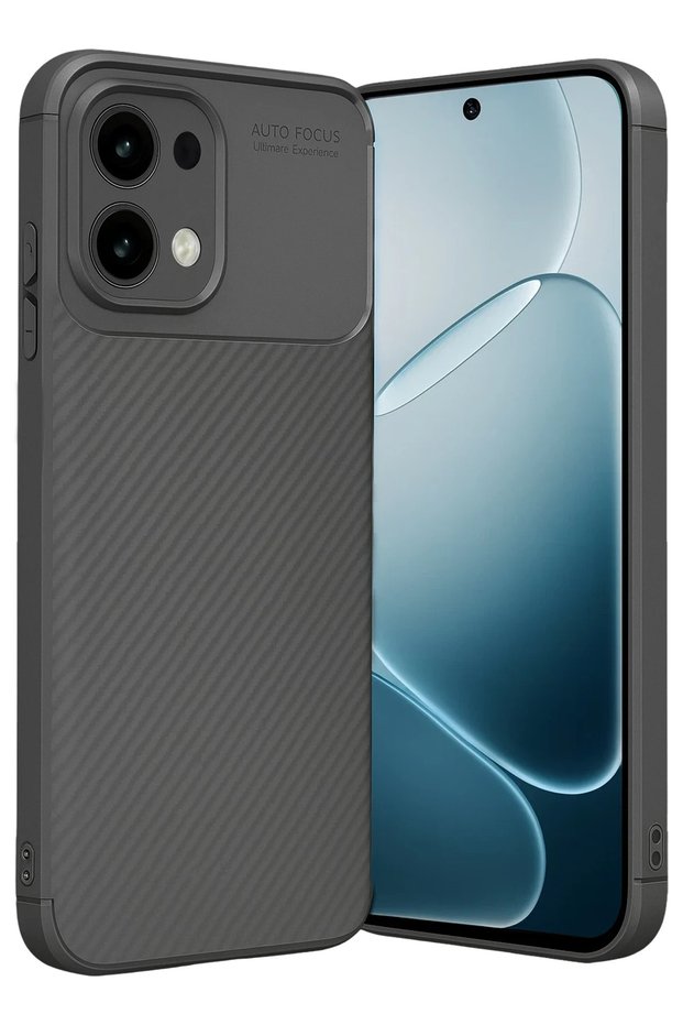 Spt-Gld Newface A6 Pro 4g Auto Focus Carbon Cover (24820) - Gray