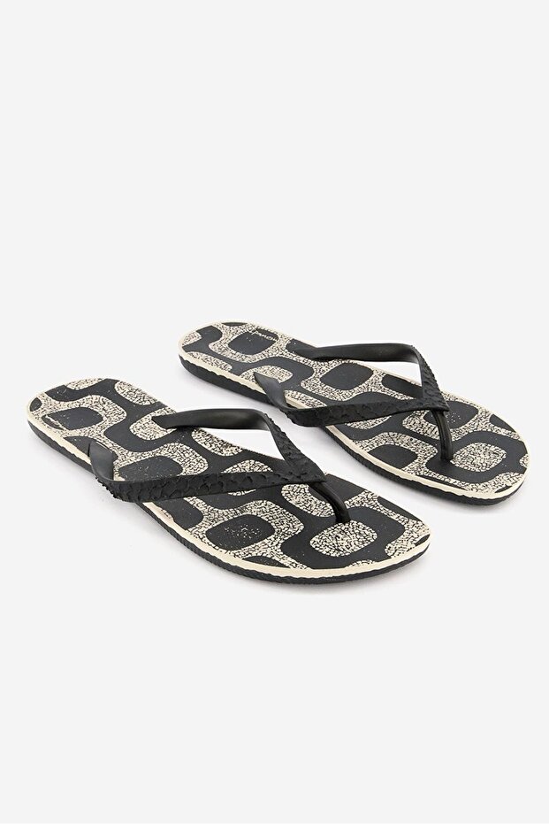 Men Slipper, Black