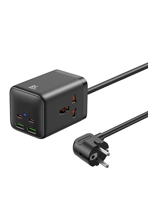 GD-B918 6 In 1 Power Socket Multifunctional UK Plug