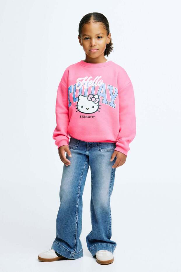 Printed sweatshirt