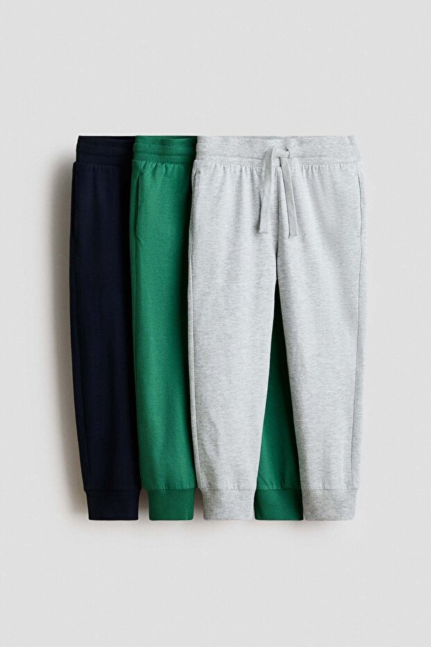 3-pack joggers