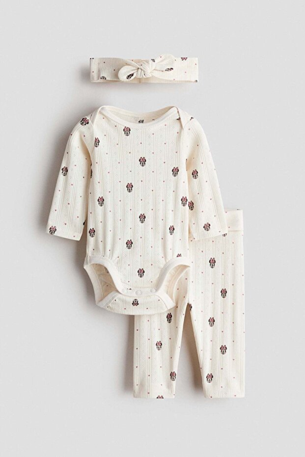 3-piece jersey set