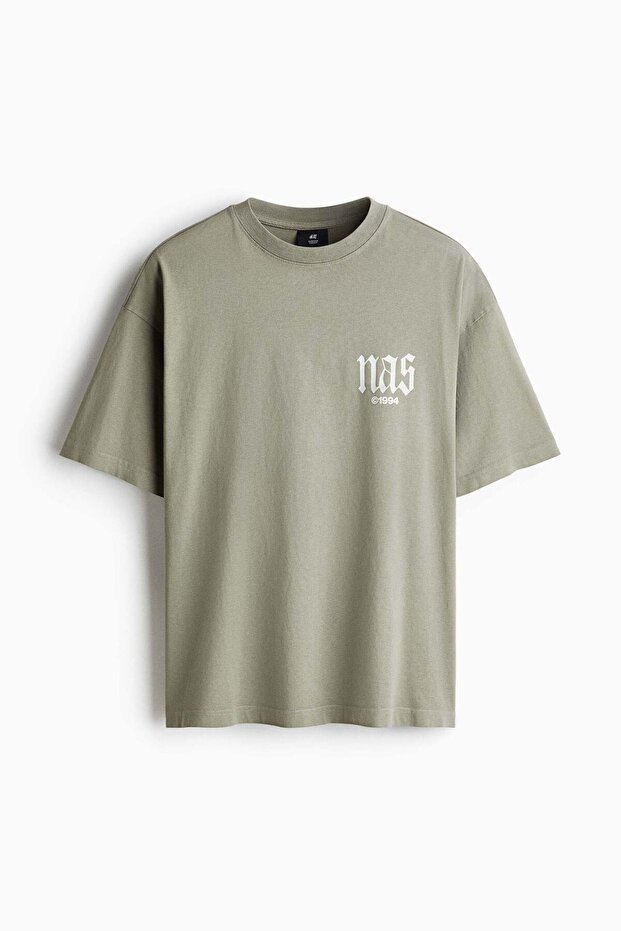 Oversized Fit T-shirt