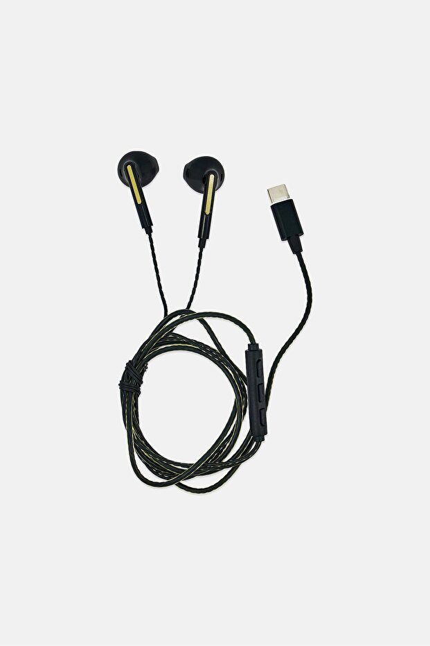 Super Bass Type-c Earphone, Black