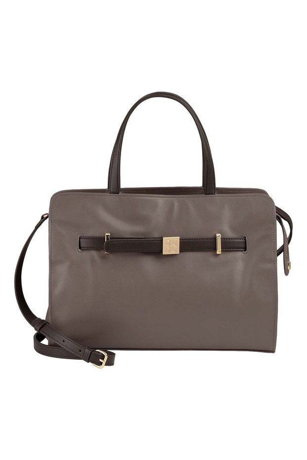 Schultertasche Leder 30 cm