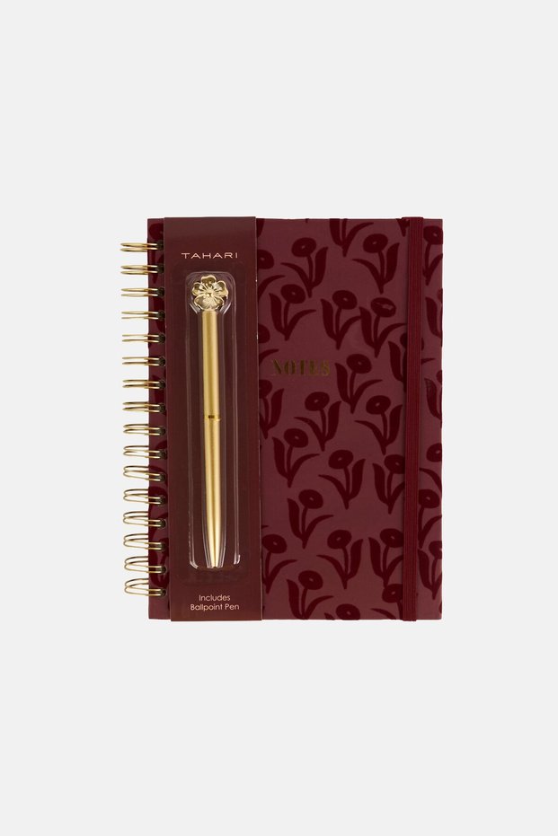 Bounded Journal With Pen, Multicolor