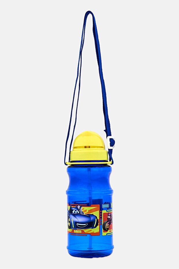 Dc Batwheels Water Bottle 500 Ml, Blue