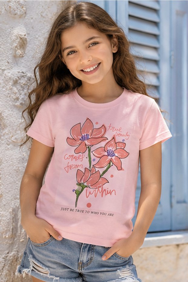 Girls Graphic T-Shirt