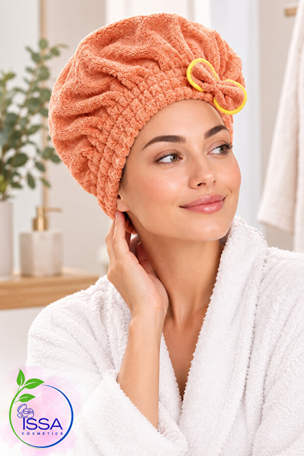 Microfiber Hair Drying Cap – Hair Towel 1 Piece