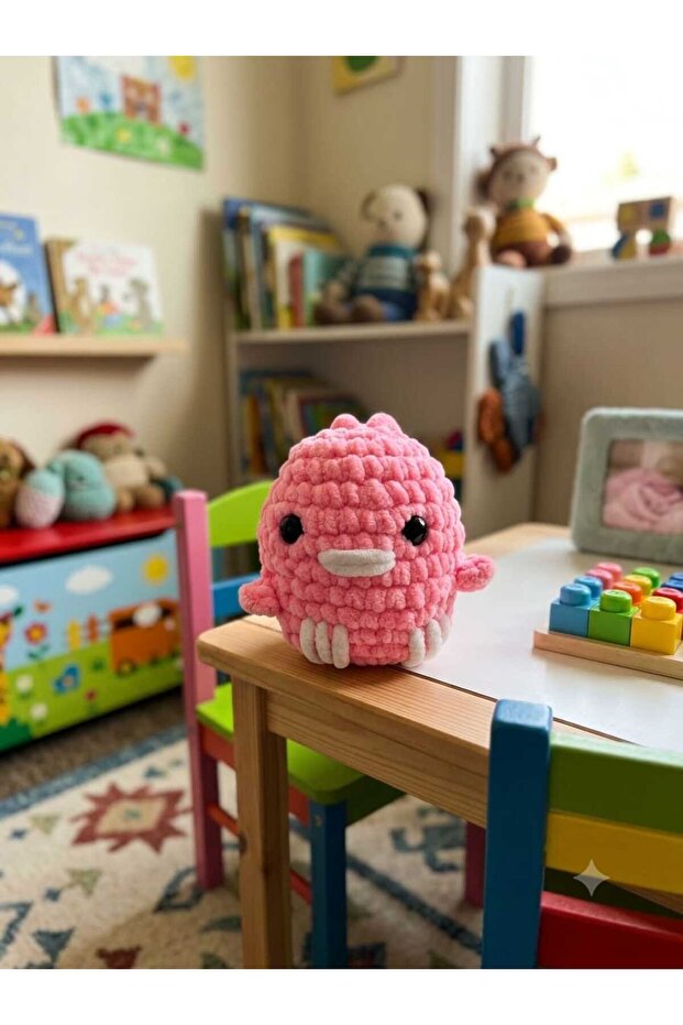 Örgü SQUİSHY OYUNCAK