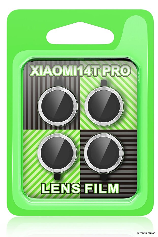 Spt-Gld Newface Mi 14t Pro Raze Metal Camera Lens (101324) - Silver