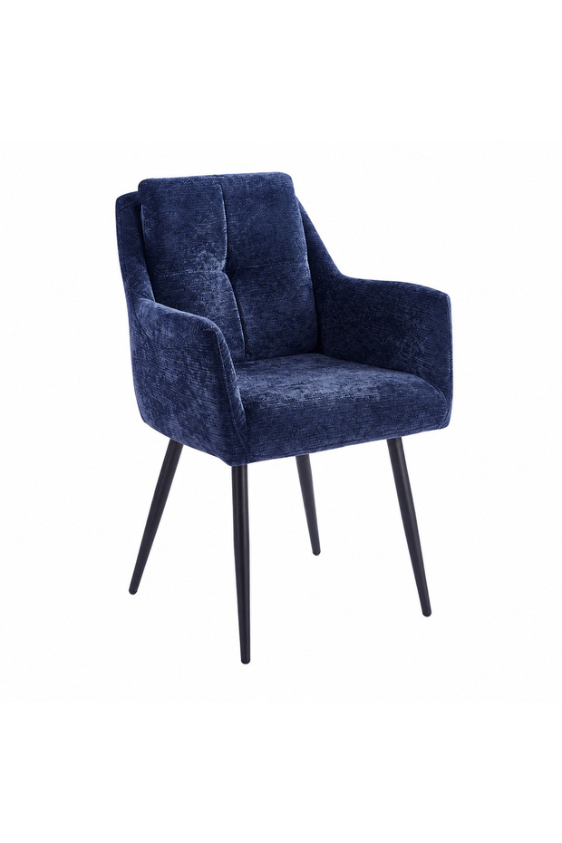 Modern Chair in Blue Color