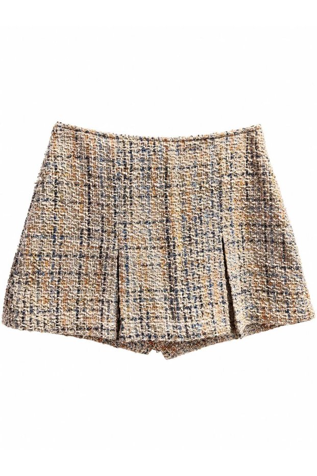 Skirt, Shorts, Skirt, Short Skirt with Fringe