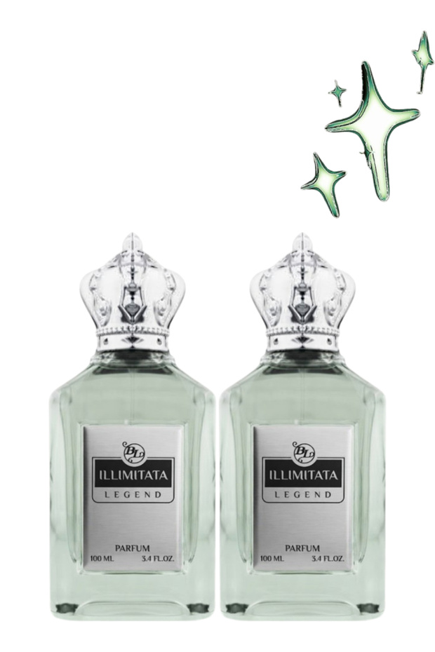 قطعتان من عطر ليجند 100 مل