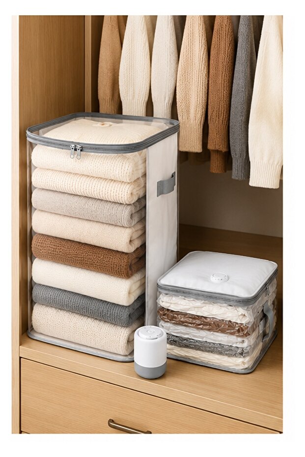 Vacuum Storage Bag – Vacuum Clothing Storage Bag
