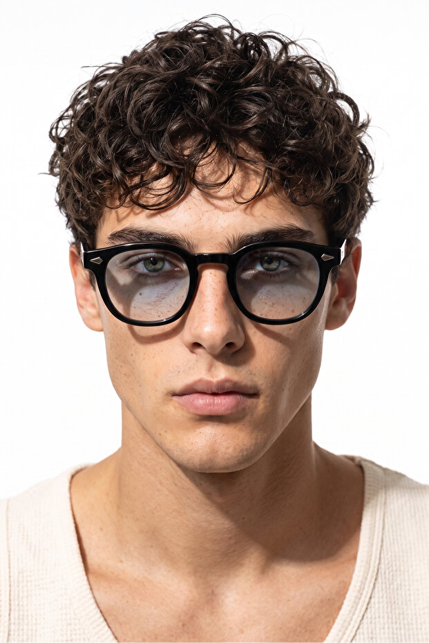 Dunke Black Blue Degrade Photochromic Men's Sunglasses