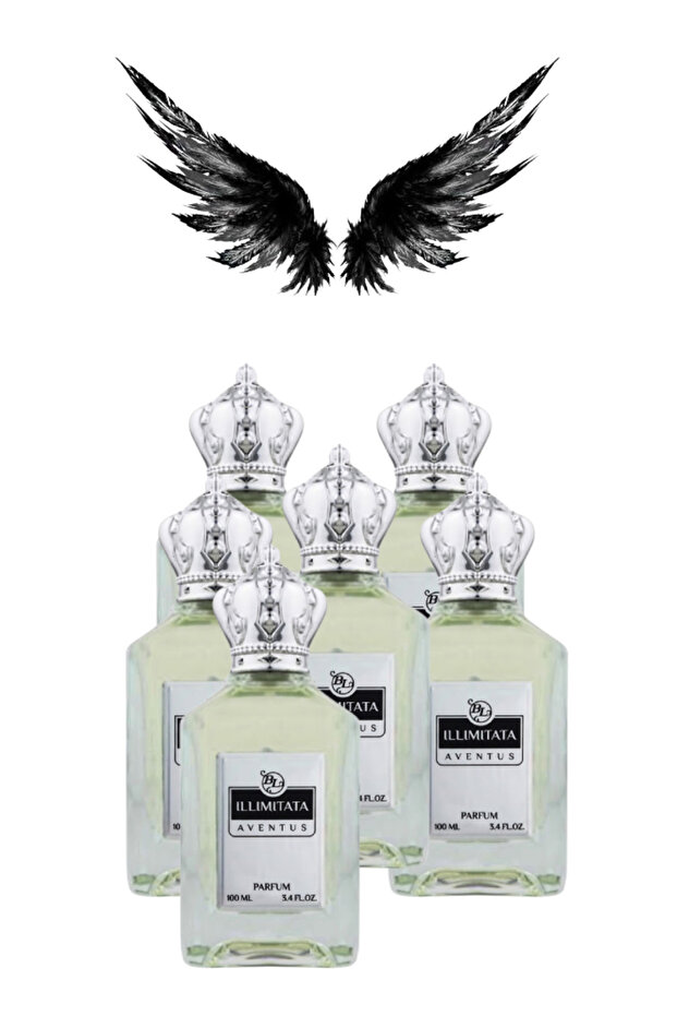 6 قطع من عطر أفينتوس 100 مل