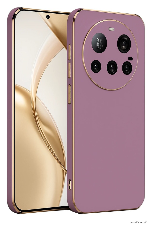 Spt-Gld Newface Mi 15 Ultra Case Volet Silicone (113746) - Purple