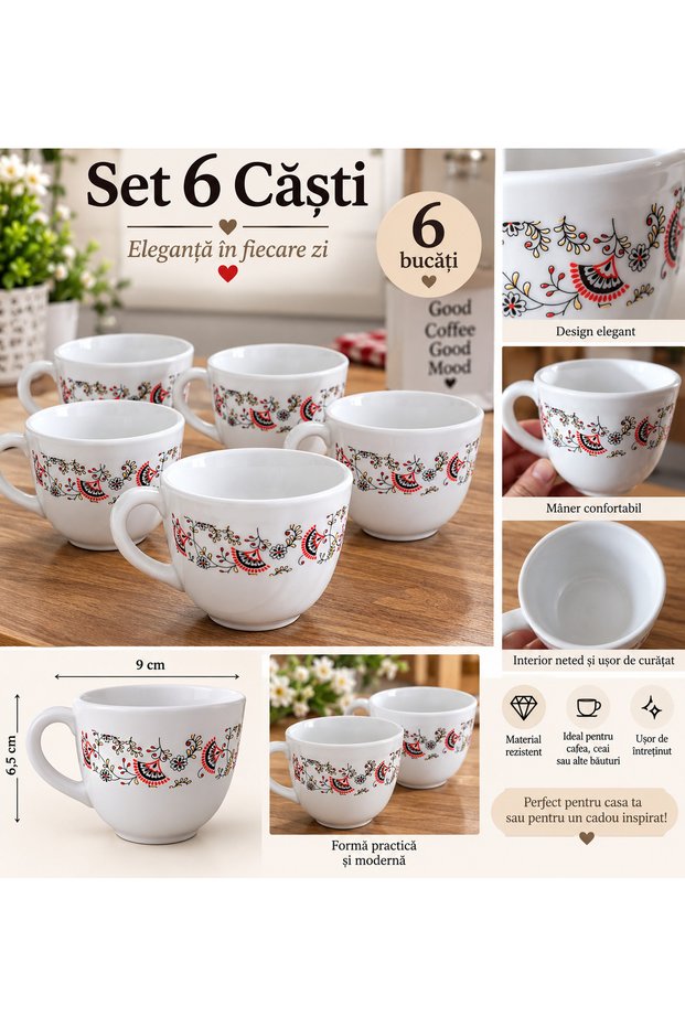 Opal cup set