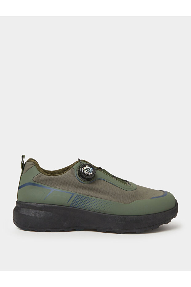Olive Quick Lock casual Shoes