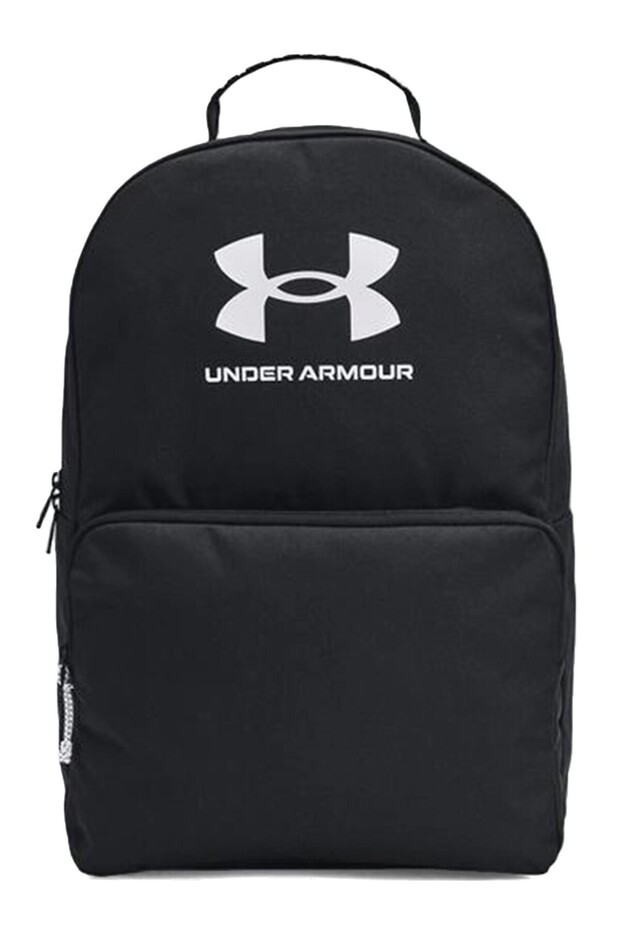 Ua sportstyle 25l black laptop compartment school and sports backpack