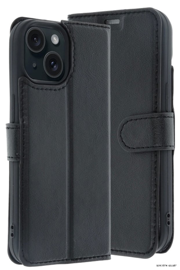 Spt-Gld Newface iPhone 15 Tr S Plus Cover Case (123957) - Black