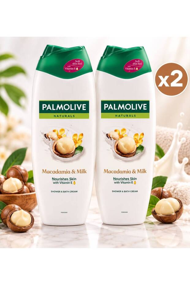 2x 750 Ml gel de dus macadamia