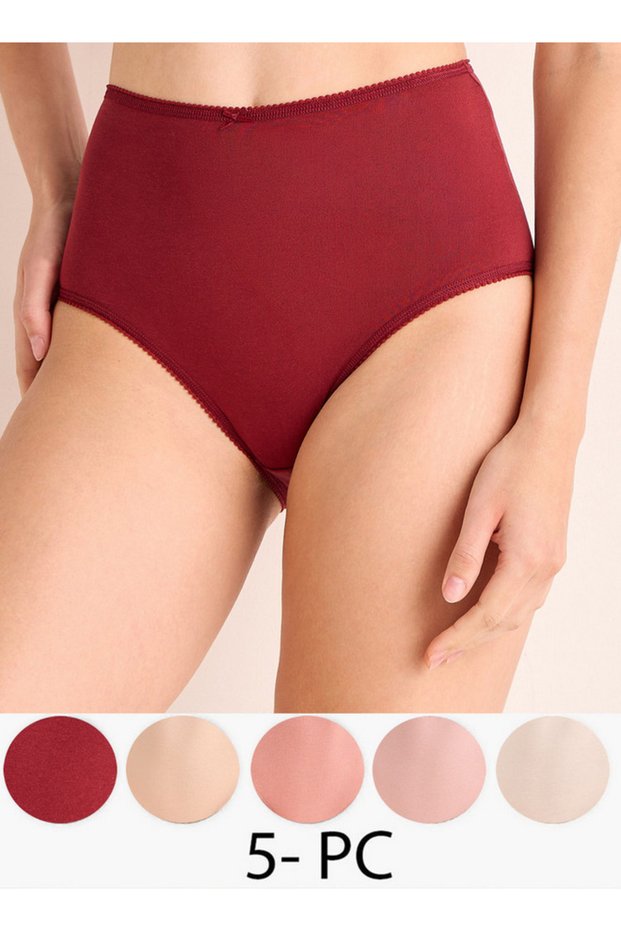 5 PC SOLID FULL BRIEF