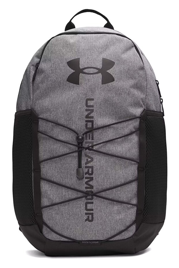 Hustle Sport 6.0 Gray 16" Waterproof School and Sports Backpack with Laptop Compartment