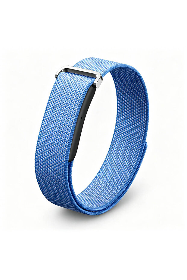 Air Band Screenless Fitness Tracker with 24/7 Heart Rate Blood Oxygen Monitoring, Sleep Tracking, Activity Tracking, Continuous HRV Monitoring and 1ATM Water Resistance