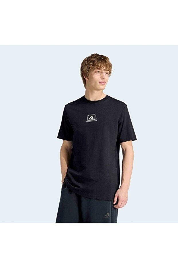 Kc7083-E m Clkd I Ofc t Men's T-Shirt Black