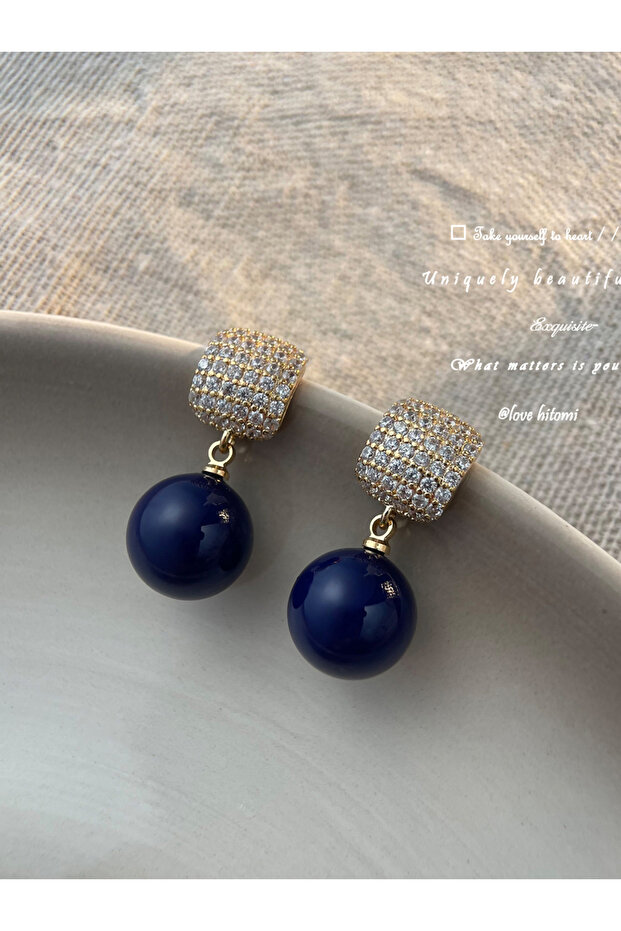 Embellished Dangle Earrings