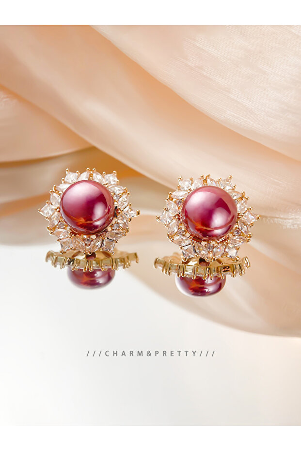 Embellished Stud Earrings