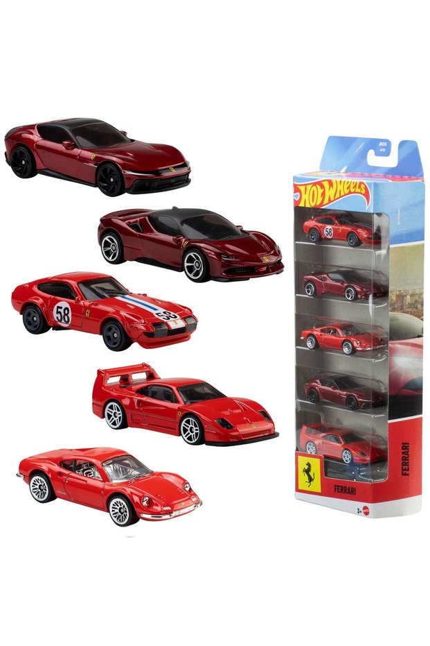 Ferrari 5'li Araba Seti
