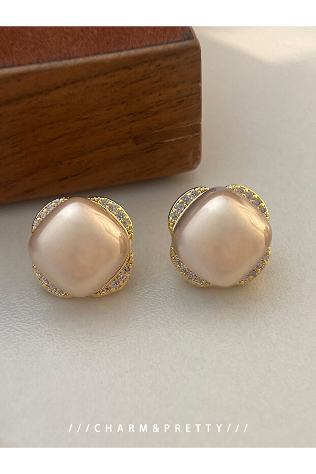 Embellished Stud Earrings