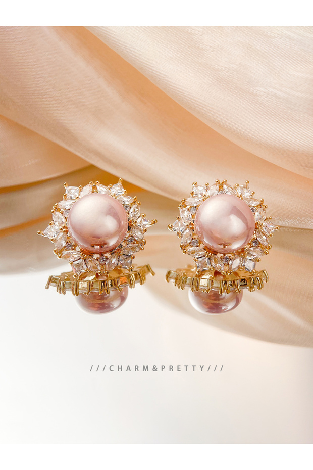 Embellished Stud Earrings