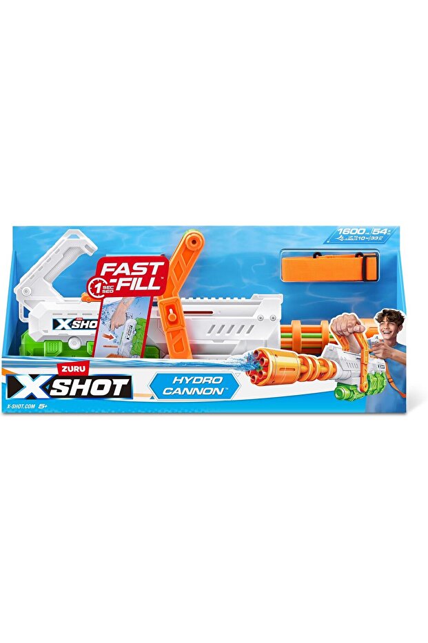 X-Shot Fast-Fill Cannon