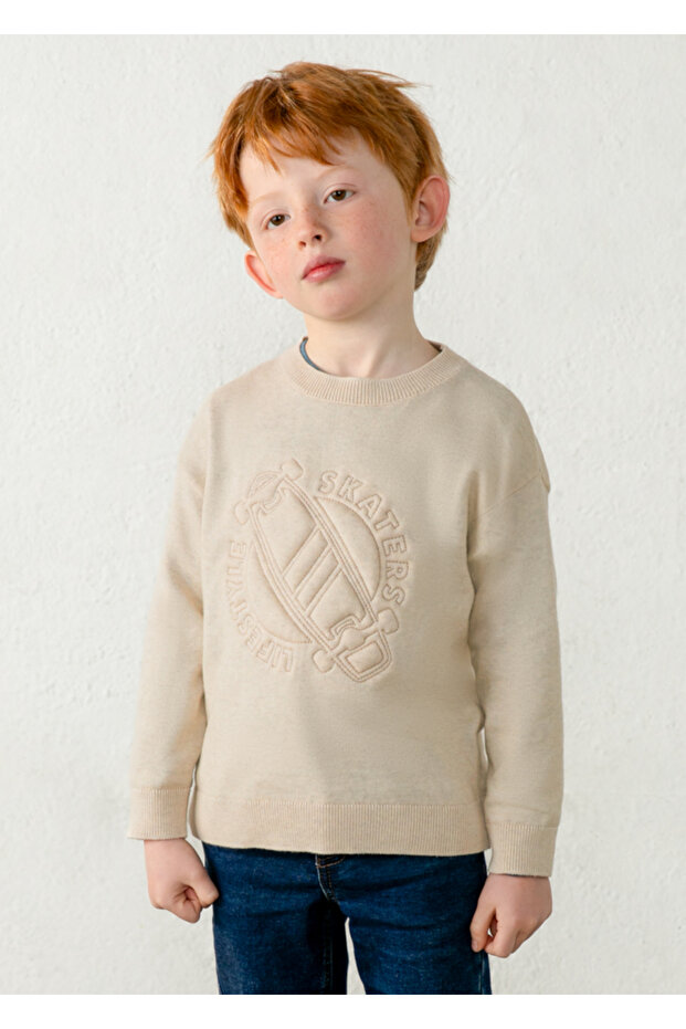 Boy's Sweater Piedra Vig 4304
