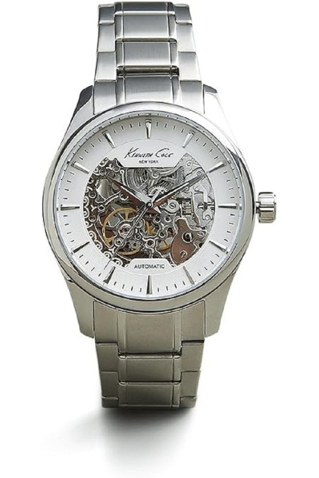 Men's 'Automatic' Automatic Stainless Steel Dress Watch (Model: 10027200)