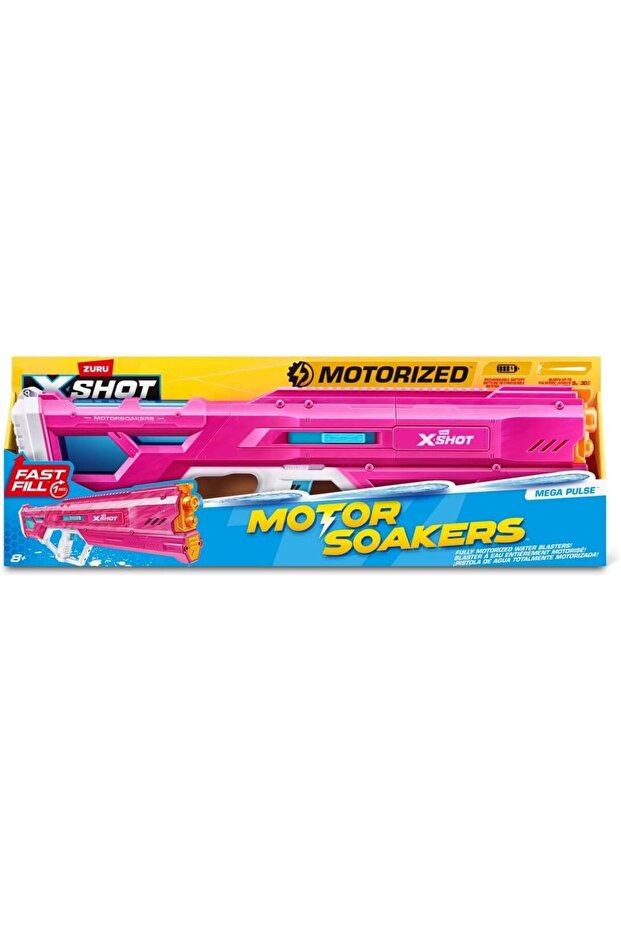 X-Shot Water Fast-Fill Motor Soaker, Mega Pulse