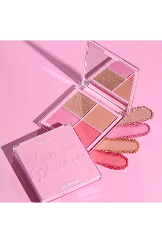بلاش وهايلايت من Keep Me Blushing - 4Ever