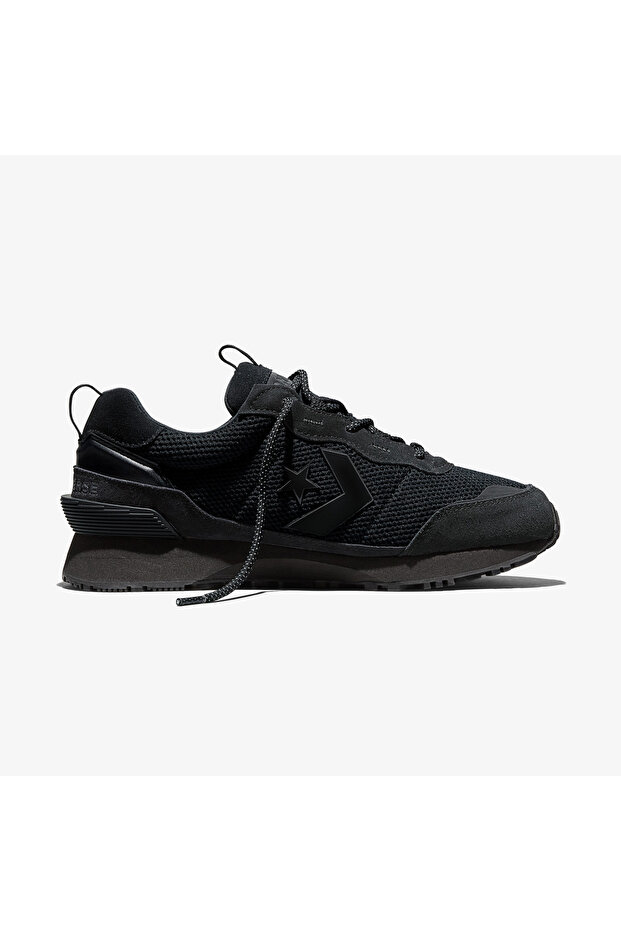 Omega Trainer Unisex Black Sneaker
