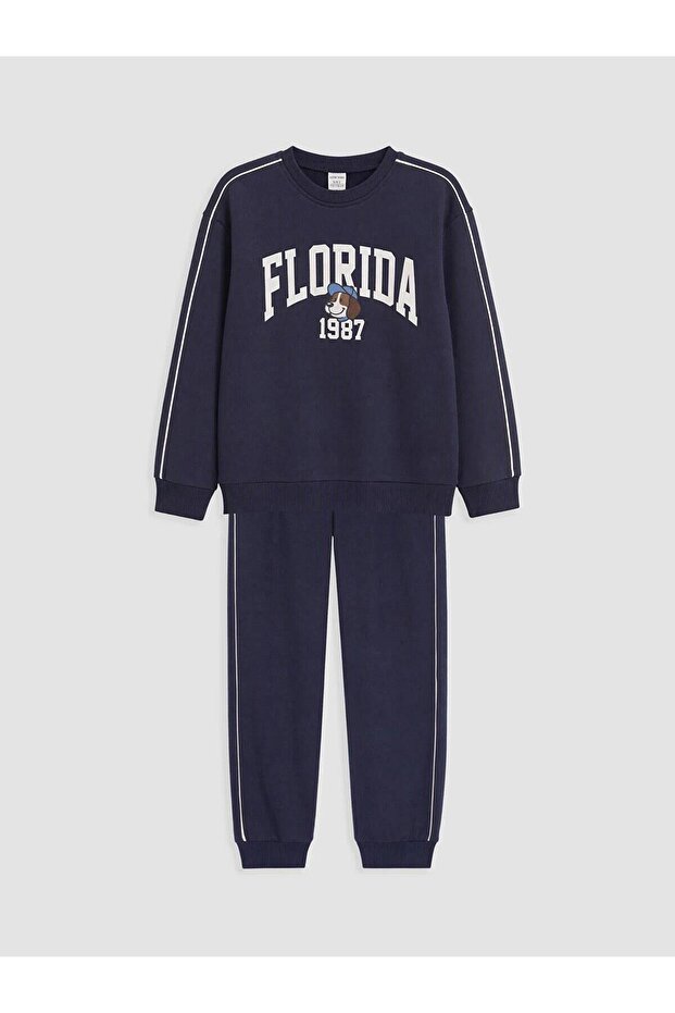 Printed Boys' Suit (W6)