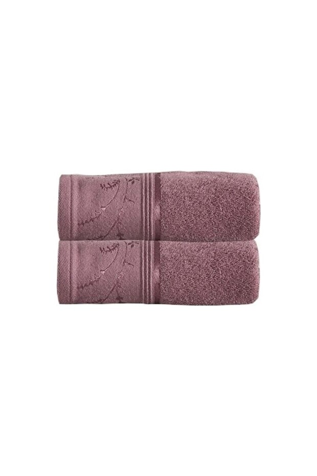2 Pieces Ditsy 100% Cotton Hand and Face Towel 50 X 80