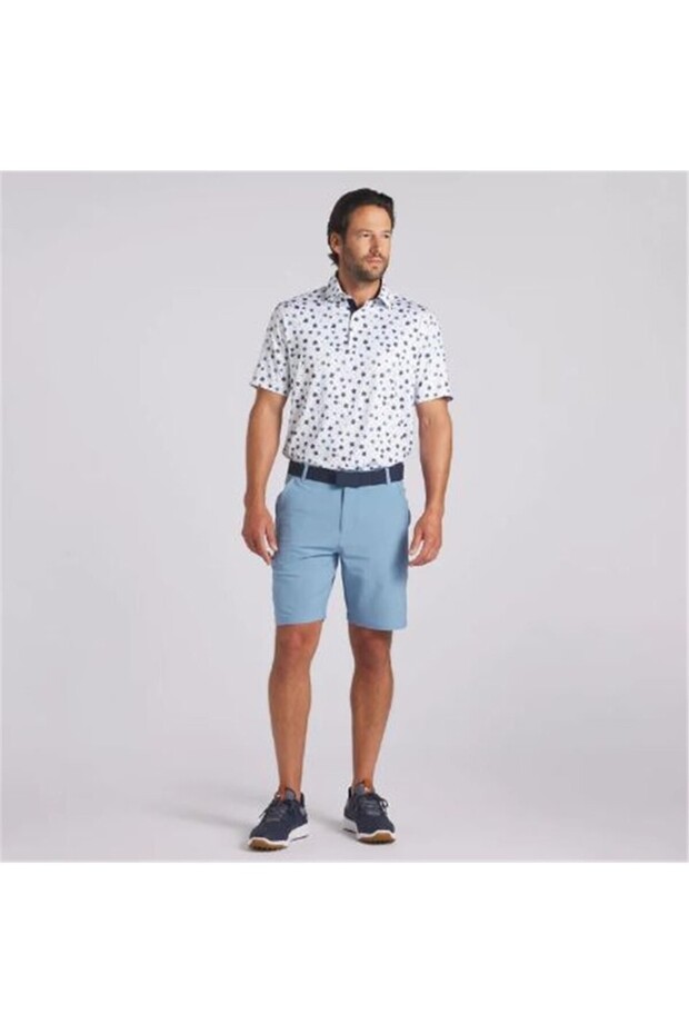 Cloudspun Floral Polo Men's Golf Tshirt