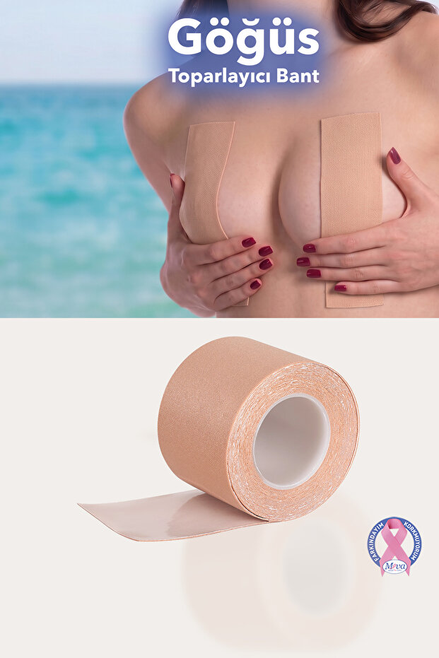 Breast Gathering Tape – Non-Marking, Disposable Breast Tape That Doesn'T Show in Thin Clothing